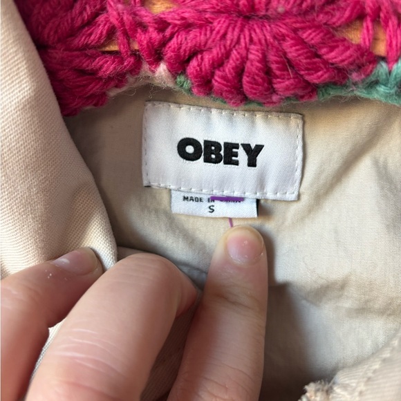 Obey Garden Blouson Jacket - Picture 4 of 7